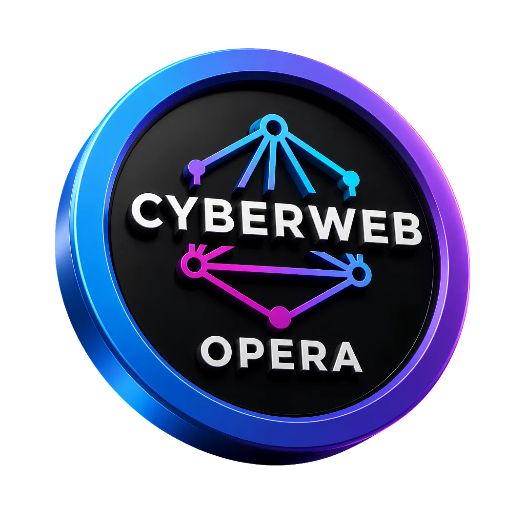 Cyberweb OPERA 3D logo